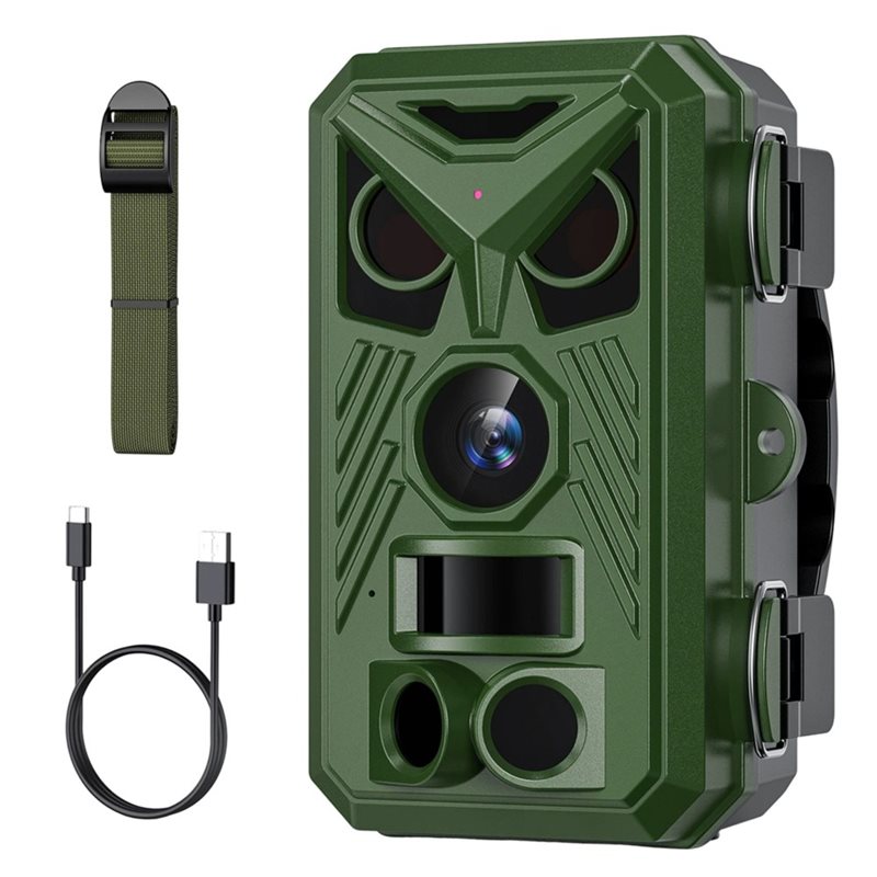 Trail Camera Infrared - BTLIFE - Caméra de surveillance de