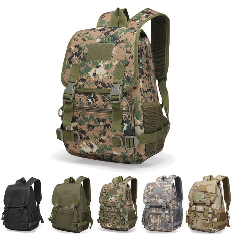 Outdoor Hunting Games For Kids - Sac à dos tactique de camouflage,