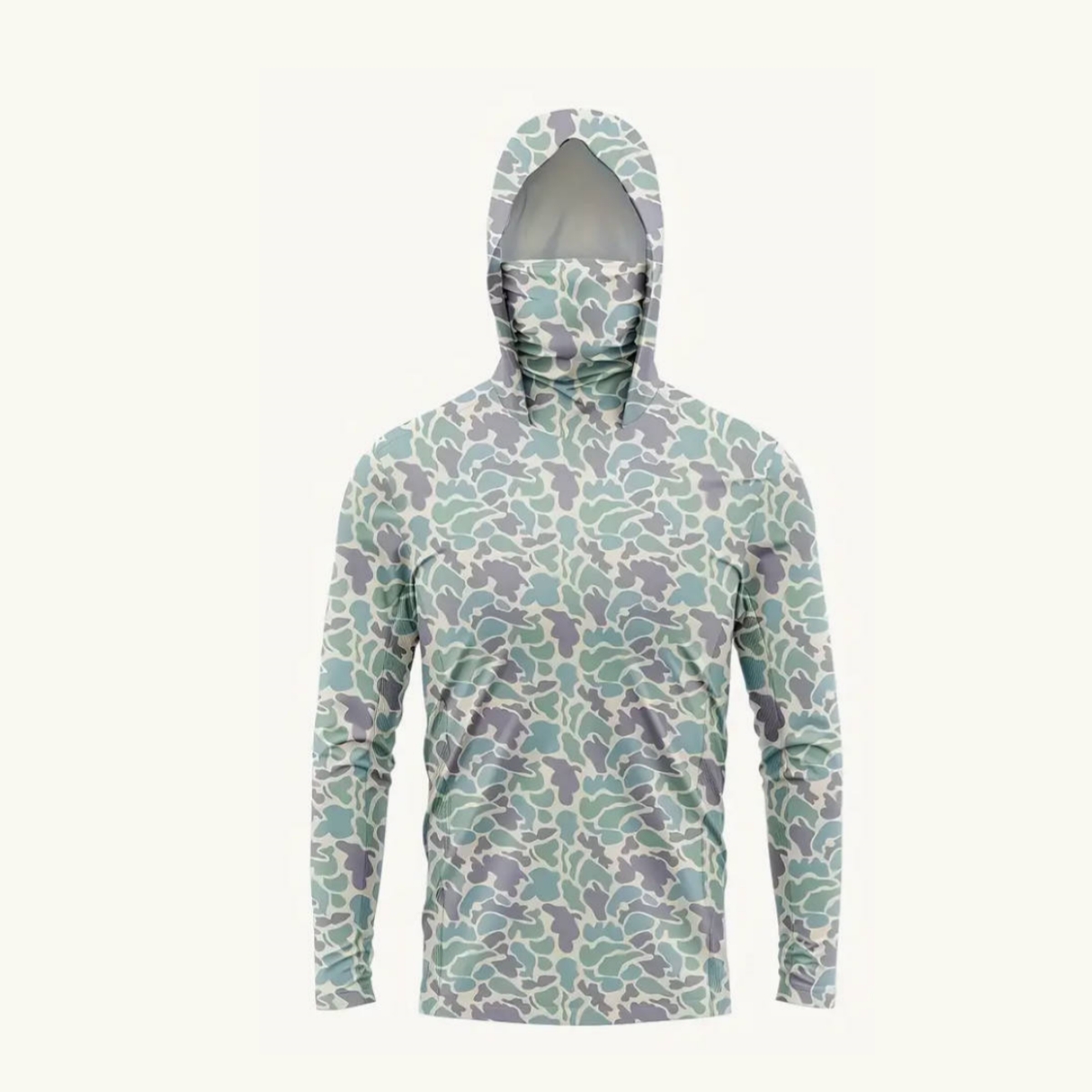 Outdoor Hunting Prints - Sweat à capuche de pêche pour