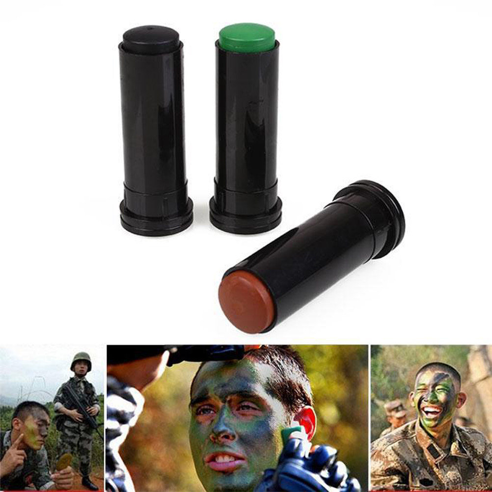 Kit de 3 bâtons de peinture po - Camo Face Paint avis et prix