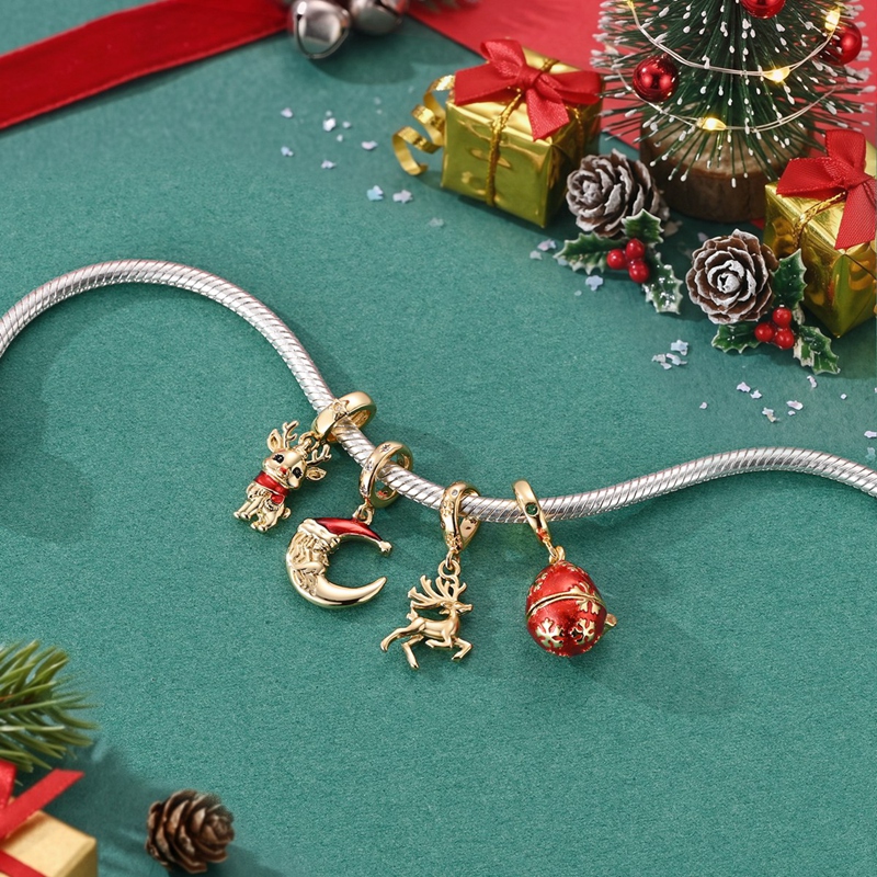 Nouveau Charme de Noël 2026, P - Elk Bugle Call avis et prix