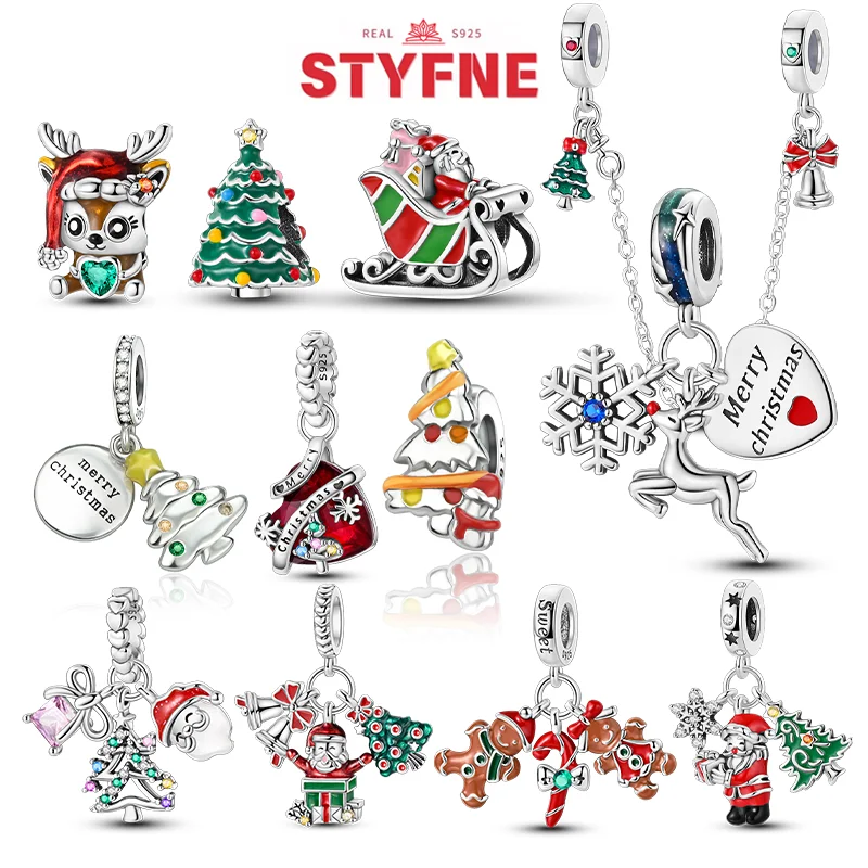 Breloques de Noël en argent 92 - Elk Bugle Call avis et prix