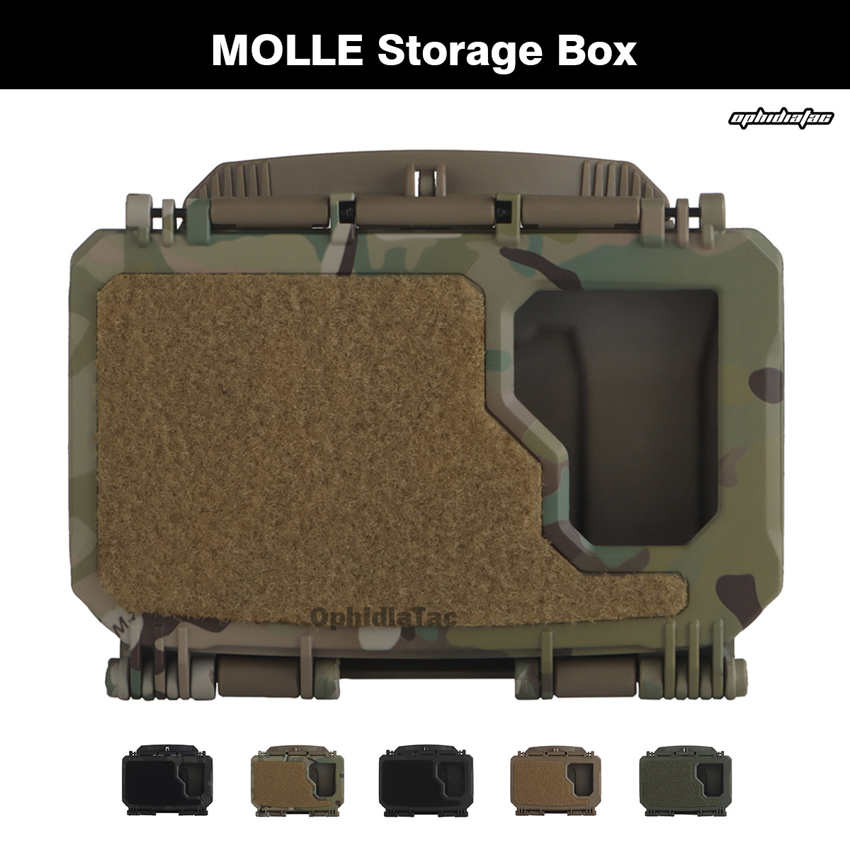 Boîte de rangement MOLLE V2 PL - Camo Face Paint avis et prix