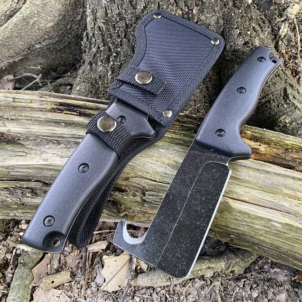 Nouveau couteau à lame fixe ED - Hunting And Camping In Jungle avis et prix