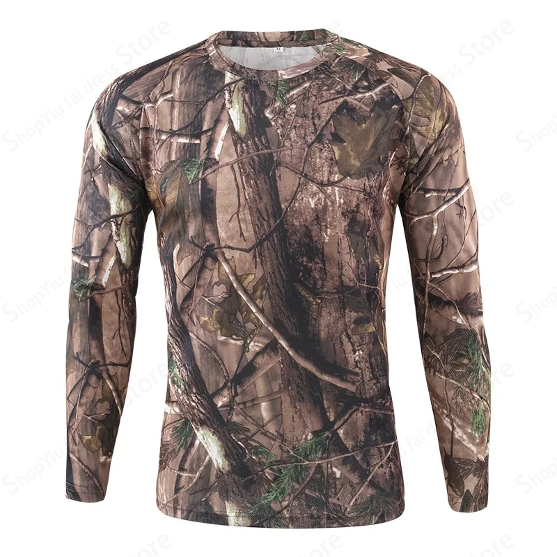 T-shirt à manches longues camo - Outdoor Hunting Prints avis et prix